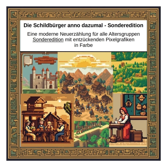 Das Schildbürger Buch anno dazumal