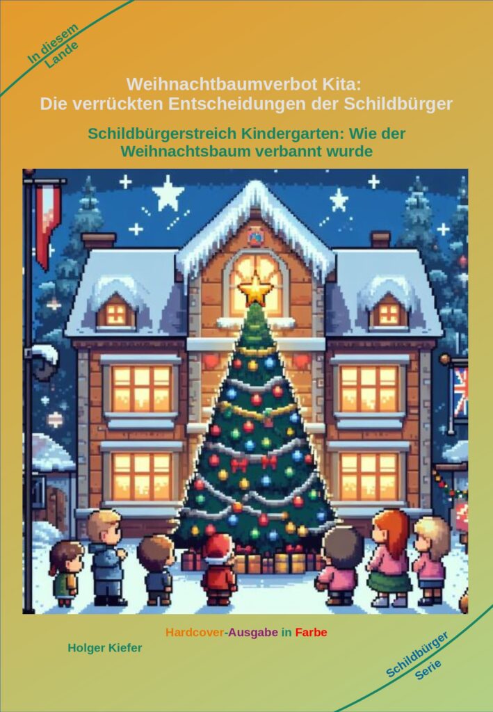Weihnachtbaumverbot Kita: Die verrückten Entscheidungen der Schildbürger
Schildbürgerstreich Kindergarten: Wie der Weihnachtsbaum verbannt wurde