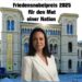 Buchcover Friedensnobelpreis 2025 María Corina Machado